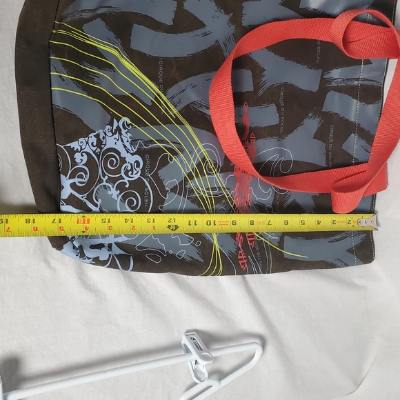 Cirque Du Soleil Large Canvas Bag Tote La Nouba Retired Design - Picture 10 of 14